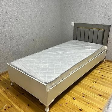 Təknəfərlik çarpayı, Bazasız, Matras ilə, Siyirməsiz