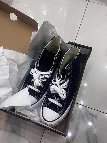 keti: Original!tezediler!Məhsul: Converse Chuck Taylor All Star, qara rəng — 1