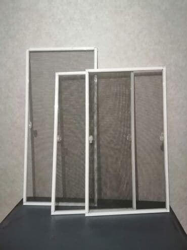 Agcaqanad torlari. Plastik pencere ucun. Olculer curbecur: 150x44,5 — 1