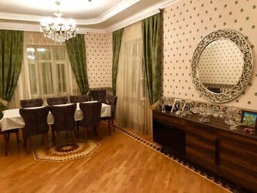 bakıxanov həyət evləri: 9 otaq, 500 kv. m, Yeni təmirli — 5