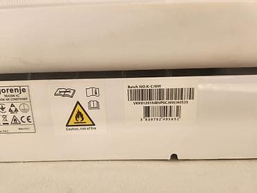 kandisoner: Gorenje REA35IN KC split inverter kondisioner - Güc: 12 000 BTU — 1