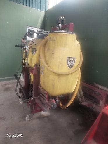 Kənd təsərrüfatı avadanlıqları paketimn 1) Asılan tip rotor/çarpayı — 6