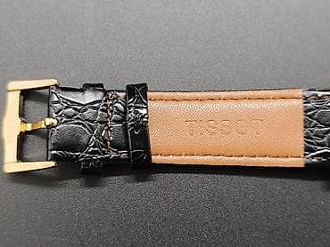 Ювелирные изделия: Наручные часы, Tissot, цвет - Золотой — 4