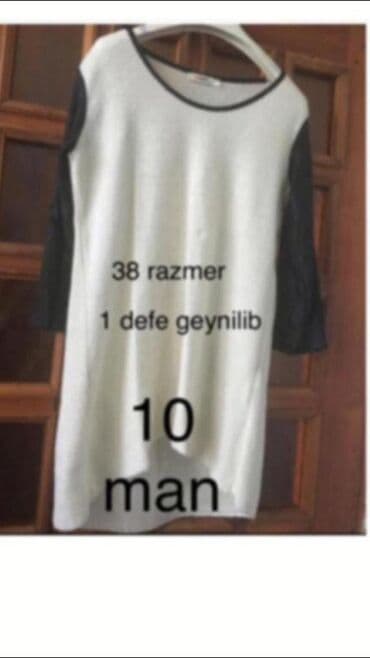 düyməli qadın koftaları: Qadın geyimləri dəsti – 4 ədəd bluz/sviter Her biri 4 manatdır — 5