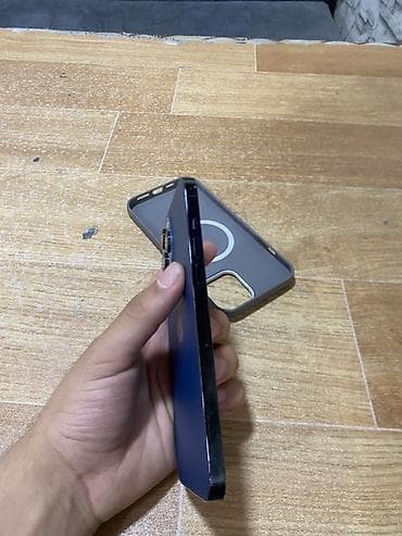 telefon apple: IPhone 12 Pro Max, Pacific Blue, Face ID — 3