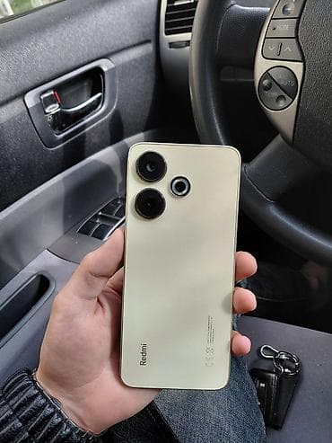 Redmi 13, 256 GB, rəng - Qızılı, Barmaq izi