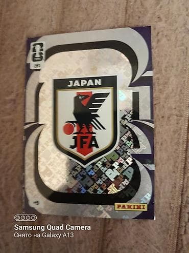 fifine: Panini FIFA rəsmi kolleksiya stikeri – Yaponiya Futbol — 1