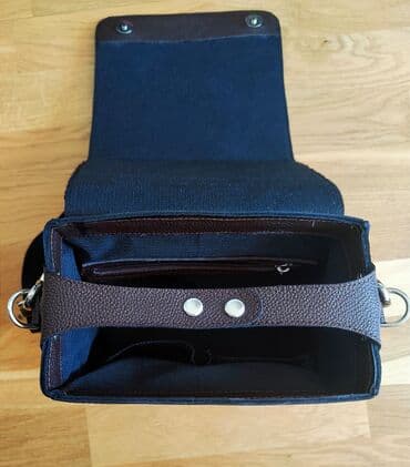 Eynəklər: Salam təbii dəridən hazırlanmış, əl işi olan yeni kişi — 9