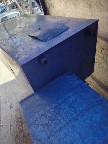 Бочки: Бак, Пластик, 1000 л. л — 3