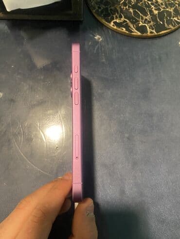 iphone 8 qiymet: IPhone 16, 128 GB, Çəhrayı, Face ID — 5