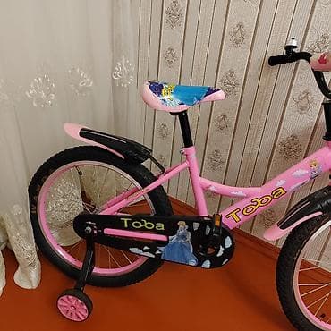 Uşaq velosipedləri: İki təkərli Uşaq velosipedi Toba, 18", sürətlərin sayı: 1 — 2