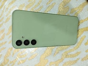 Samsung Galaxy A24 4G, 128 GB, rəng - Yaşıl, Face ID