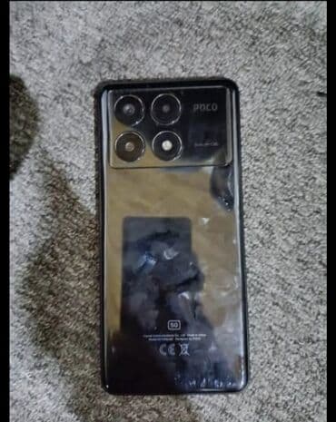 Техника для кухни: Poco X6 Pro, 512 ГБ, цвет - Черный, Сенсорный — 1