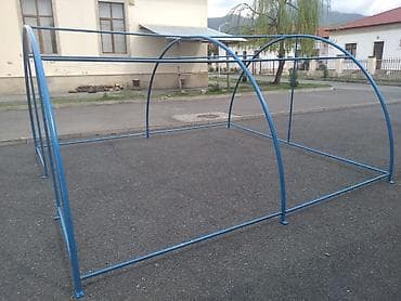 ev tipi çadır: Böyük ölçülü düşərgə çadırı - Material: qalın, suya və küləyə davamlı — 6
