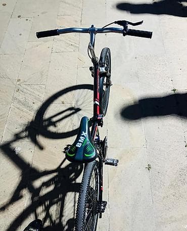 Velosiped – Olympia 6D, Skoruslari leğv edilib, arxa tormuz yoxdur