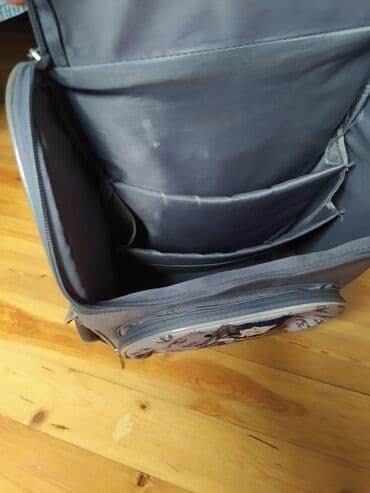 uşaq üçün məktəbli çantaları: Uşaq üçün məktəb çantası – dənizçi/pirat temalı dizayn Xüsusiyyətlər — 2