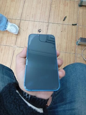 ikinci el iphone 13: IPhone 13, 128 GB, Mavi, Face ID — 3