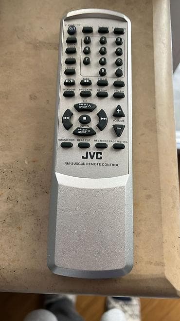 muzikalniy sentr: JVC mikrosistem dəstı – kompakt ev audio sistemi Komplekt: - Mərkəzi — 3