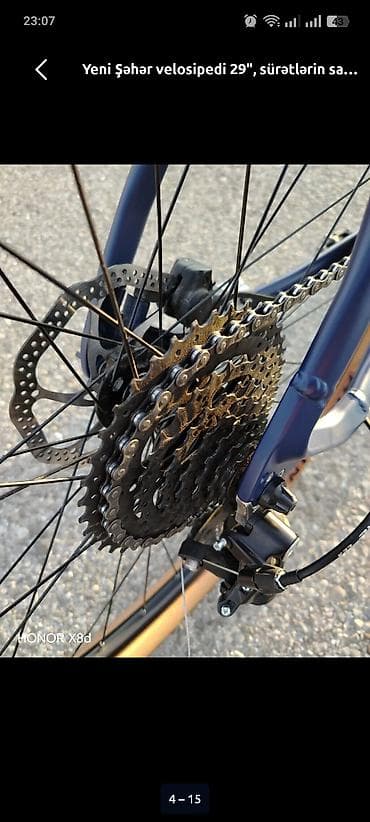 yesebet: Stark stalker çox əla velosipeddir 8 pilləli Shimano essa ötürücü rama — 6