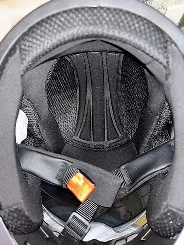 moto zontes: AI Helmets tam üzlü motosiklet dəbilqəsi Salam umicodan 140 manata — 5