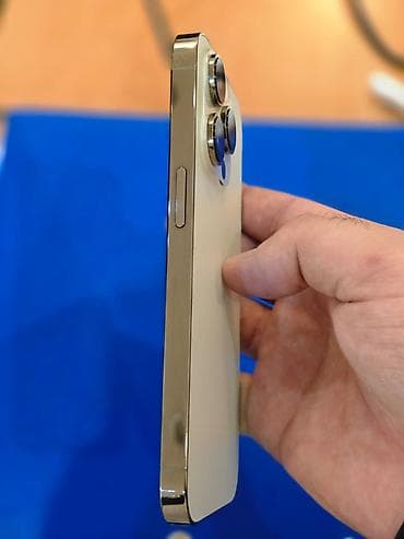 ayfon 13 ucuz: IPhone 14 Pro, 128 GB, Qızılı, Simsiz şarj, Face ID, Sənədlərlə — 2