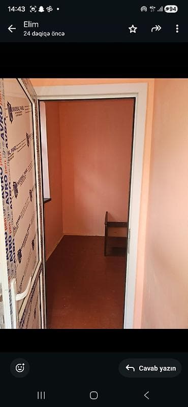 namestaj ch 018: 1 otaqlı kiçik yaşayış yeri (studiyaya yaxın plan) - Otaq: tək — 5