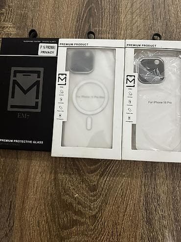 Mobil telefon və aksesuarlar: EM7 “Premium Product” aksesuarları – iPhone 16 Pro və iPhone 16 Pro — 4