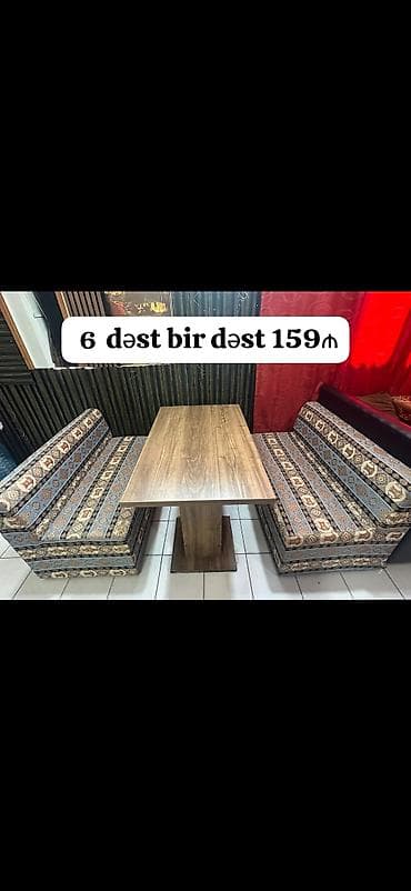 Skameykalar ilə, Düz masa, 4 nəfər, Zəmanətsiz, Kredit yoxdur lalafo.az -da Skameykalar ilə, Düz masa, 4 nəfər, Zəmanətsiz, Kredit yoxdur