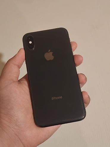 IPhone Xs, 512 GB, Qara, Zəmanət, Simsiz şarj, Face ID
