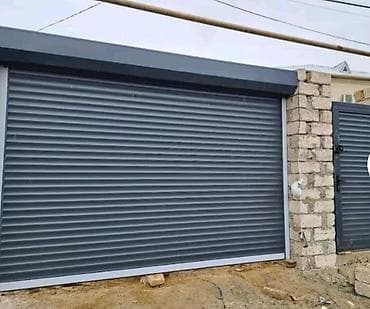 avtomat qapı: Qaraj darvazası, Seksional, Avtomatik, rəng - Qəhvəyi, Fotosel — 2