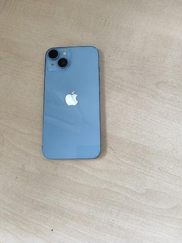 iphone rengleri: IPhone 14, 256 GB, Mavi, Face ID — 1
