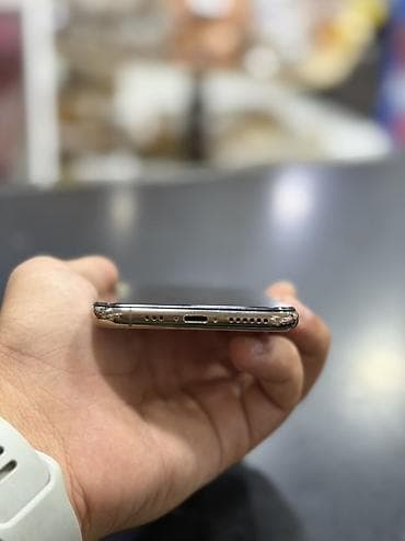 qeydiyatsiz telefonlar: IPhone Xs, Qızılı, Face ID — 4