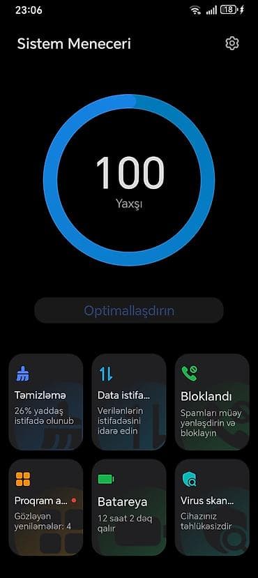 kontakt home mikrofon: Honor X6b, 256 GB, rəng - Yaşıl — 3