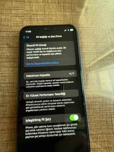 iphon 13 mini: IPhone 12, 64 GB, Mavi, Face ID — 8