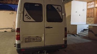 17 amg disk teker satisi: Mercedes-Benz Sprinter: 2.9 l | 1999 il Mikroavtobus — 7
