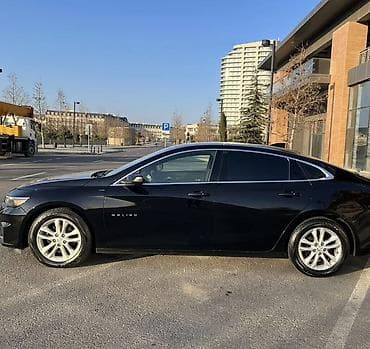 kia optima 2020 qiymeti: Chevrolet Malibu: 1.5 l | 2018 il 122000 km Sedan — 5