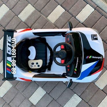 maşınlar uşaq üçün: Uşaq elektromobili bmw z4 gt3 sport Yerindən götürmə zamanı yumşaqlıq — 9