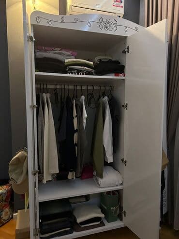 Divanlar: Yeni, 3 qapılı Düz dolab, Qarderob, paltar dolabı, Azərbaycan — 2