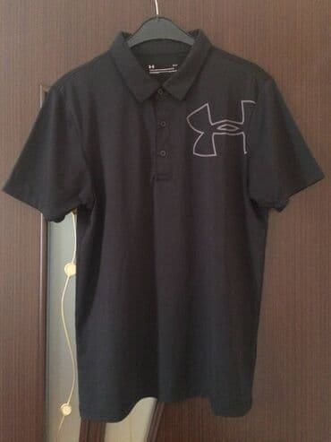 Polo köynək, Under Armour, M, rəng - Qara lalafo.az -da Polo köynək, Under Armour, M, rəng - Qara