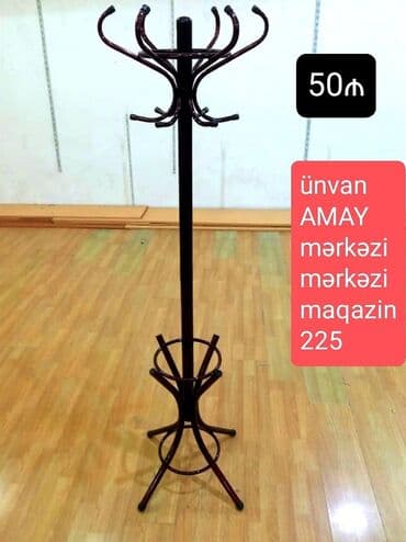 вешалки напольные для одежды оригинальные: Asılqanlar. Yeni. Ünvan Amay ticarət mərkəzi ağ şəhər maqazin 225 — 5