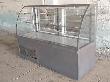 Soyuduculu vitrin – şüşə önlü, qazlı soyutma sistemi ilə - Tip