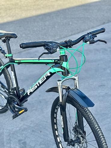 Velosiped ASTER 26 Lıq skorsnoy.100 % ALMİNUM RAMA.Heç bir problemi — 3