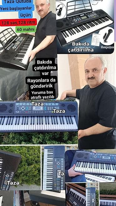 1200: Sintezator, Yeni, Pulsuz çatdırılma — 1