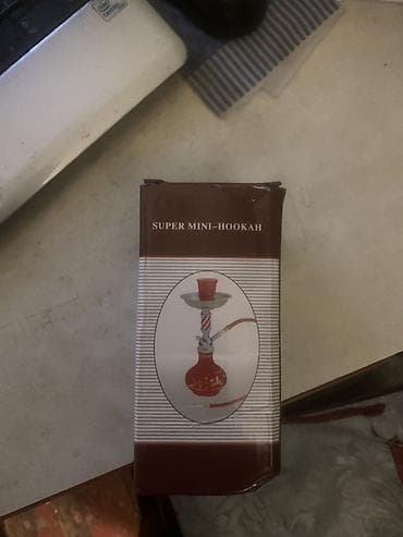 truva bitkisel macun: Məhsul: Super Mini-Hookah (mini nərgilə) Təsvir: - Kompakt, daşına — 2