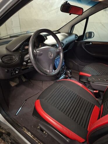 мерседес сапог грузовой в бишкеке: Mercedes-Benz A 160: 1.6 l | 2003 il Universal — 14