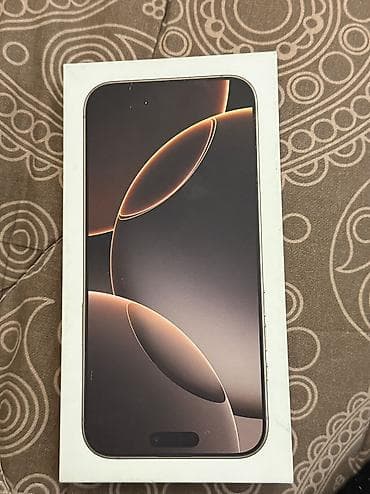 samsung galaxy watch active 2: IPhone 16 Pro Max, 256 GB, Desert Titanium, Barmaq izi, Face ID, Sənədlərlə — 8