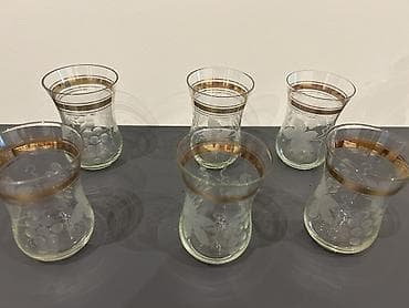 qab dəstləri: Stəkanlar, 6 ədədli dəst — 2