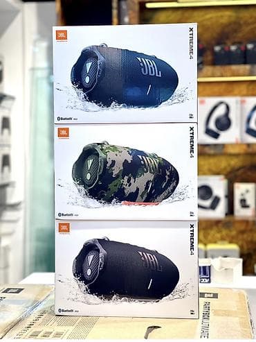 JBL portativ akustika xətti – orijinal qutulu məhsullar • JBL Xtreme