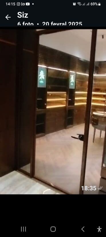 hazır koşk: YANA SİYİRMƏLİ PLASTİK. ALÜMİNİUM. ŞÜŞƏ. Qapı ve Pəncərələr — 10