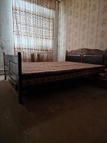 İşlənmiş, İkinəfərlik çarpayı, Bazalı, Matras ilə, Siyirməsiz — 2